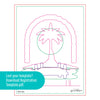Summer Vibes Press Plates | Betterpress Society Exclusive