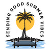 Summer Vibes Press Plates | Betterpress Society Exclusive