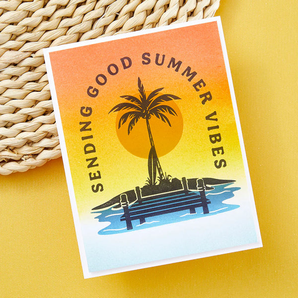 Summer Vibes Press Plates