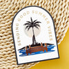 Summer Vibes Press Plates | Betterpress Society Exclusive