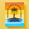 Summer Vibes Press Plates | Betterpress Society Exclusive