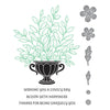 Uniquely You Press Plate + Die + Stencil Set | Betterpress Society Exclusive {January 2025}