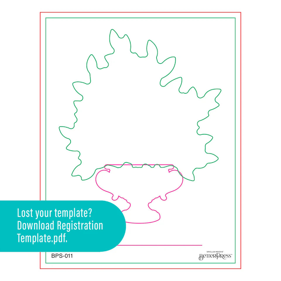 Uniquely You Press Plate + Die + Stencil Set | Betterpress Society Exclusive {January 2025}