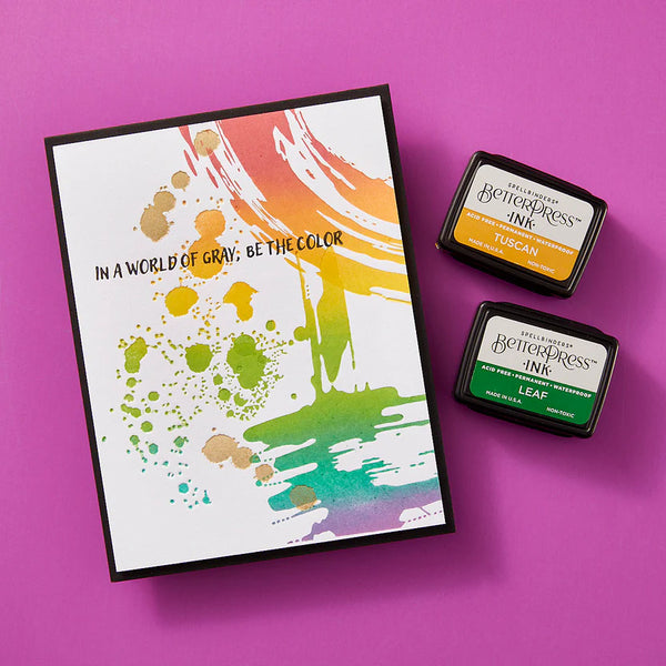 Inkspired Wishes Press Plates | Betterpress Society April 2025