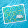Mosaic Path Press Plate & Die Set + Stencil | BetterPress Society {May 2025}