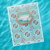 Mosaic Path Press Plate & Die Set + Stencil | BetterPress Society {May 2025}
