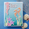 Sea Friends Press Plate + Die Set | Betterpress Society Exclusive {June 2025}