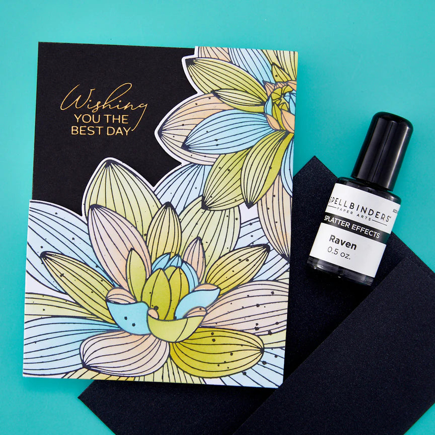 Golden Bloom Press Plate & Die Set | BetterPress Society {January 2026}