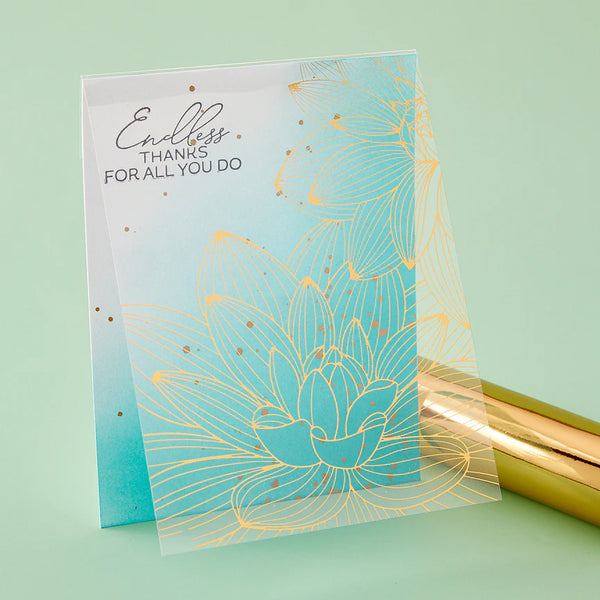 Golden Bloom Press Plate & Die Set | BetterPress Society {January 2026}