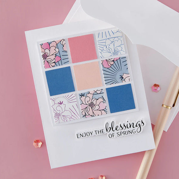 Radiant Blooms Press Plate & Die Set | BetterPress Society {February 2026}