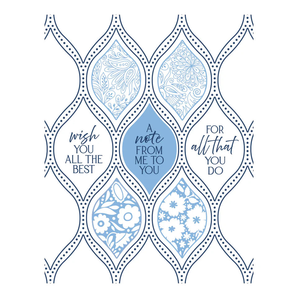 Teardrop Mosaic Press Plate & Die Set | BetterPress Society {March 2026}