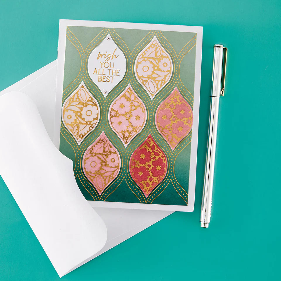 Teardrop Mosaic Press Plate & Die Set | BetterPress Society {March 2026}