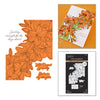 Cascading Lilies Press Plate + Die Set | BetterPress Society Exclusive {April 2026}