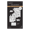 Cascading Lilies Press Plate + Die Set | BetterPress Society Exclusive {April 2026}