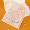 Cascading Lilies Press Plate + Die Set | BetterPress Society Exclusive {April 2026}
