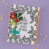 Brighten Foliage Press Plates & Stencil | BetterPress Society {May 2026}