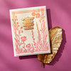 Bloom With Happiness Press Plate + Die Set | BetterPress Society {February 2025}