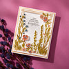 Bloom With Happiness Press Plate + Die Set | BetterPress Society {February 2025}