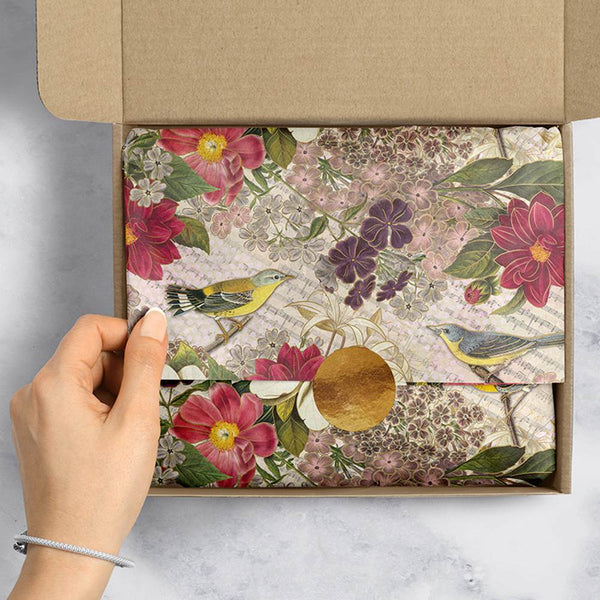Botanic Tissue Paper 20x30