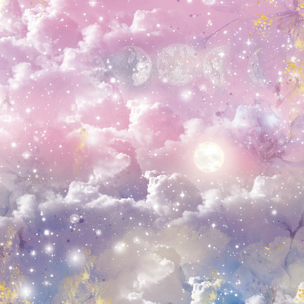 Lunar Blooms 12x12 Paper Pad | Nature's Garden