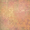 Light Distressed Damask 12x12 Gold Foil Paper Pad