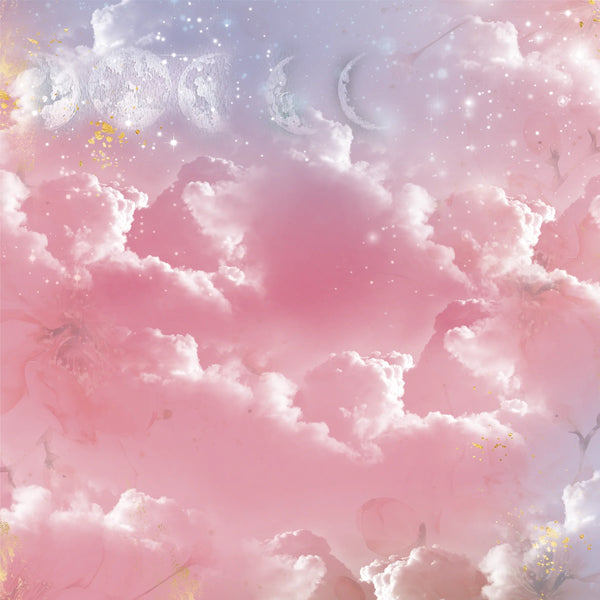 Lunar Blooms 12x12 Paper Pad | Nature's Garden