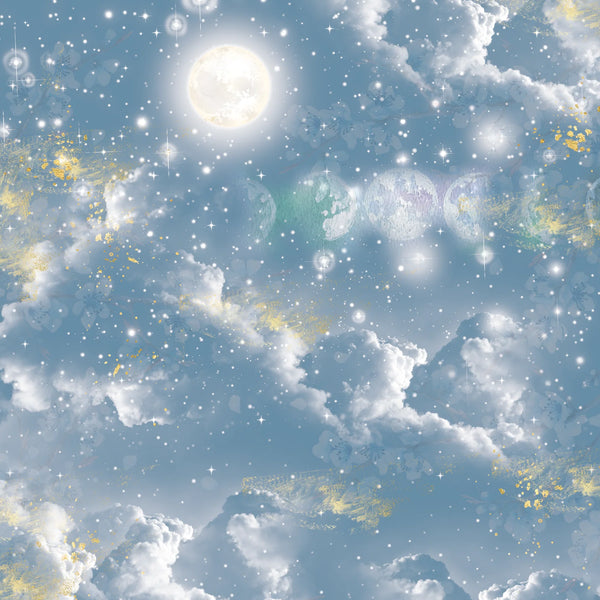 Lunar Blooms 12x12 Paper Pad | Nature's Garden