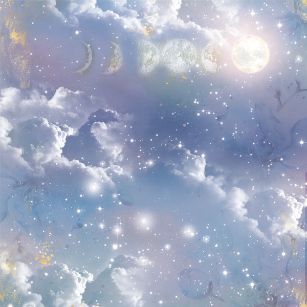 Lunar Blooms 12x12 Paper Pad | Nature's Garden