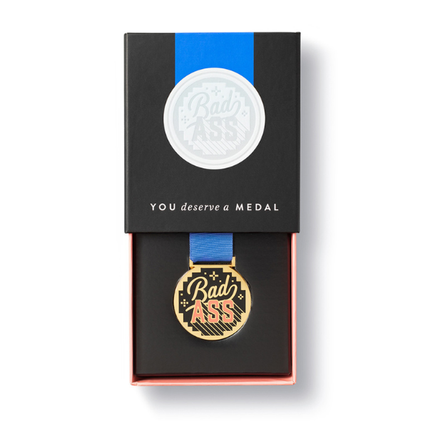 Badass Award Medal