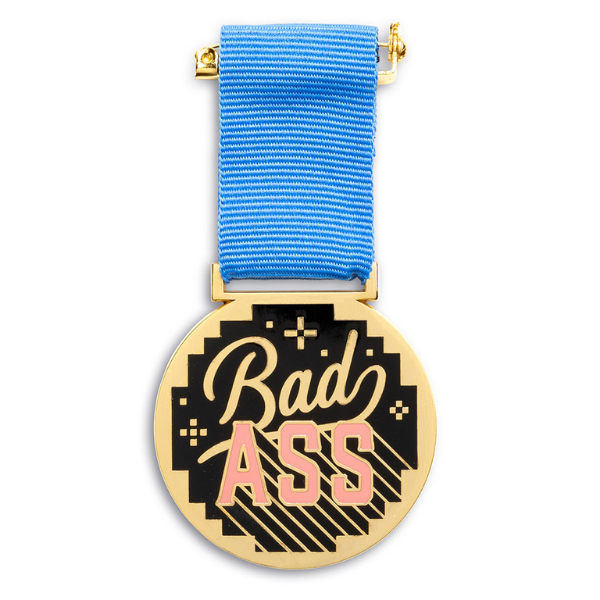 Badass Award Medal