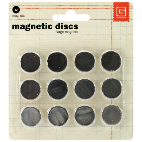 Magnetic Discs {multiple sizes}