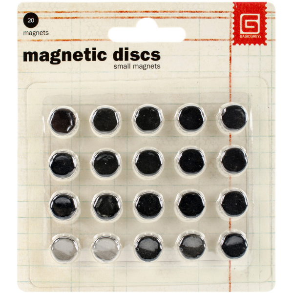 Magnetic Discs {multiple sizes}