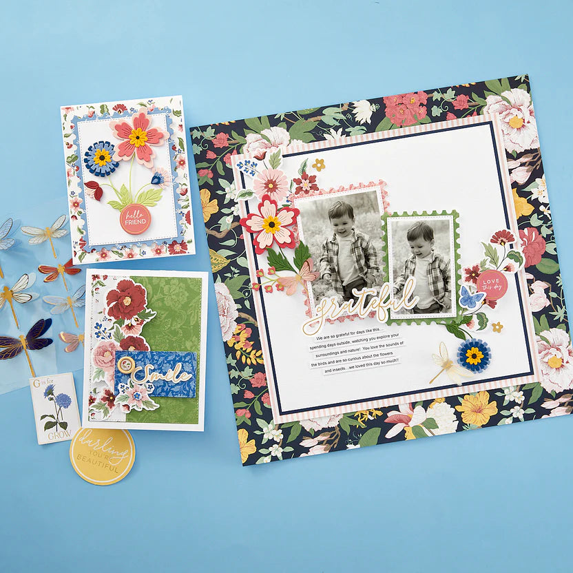 Nested Postage Labels & Tag Die Set | Bayfair Collection