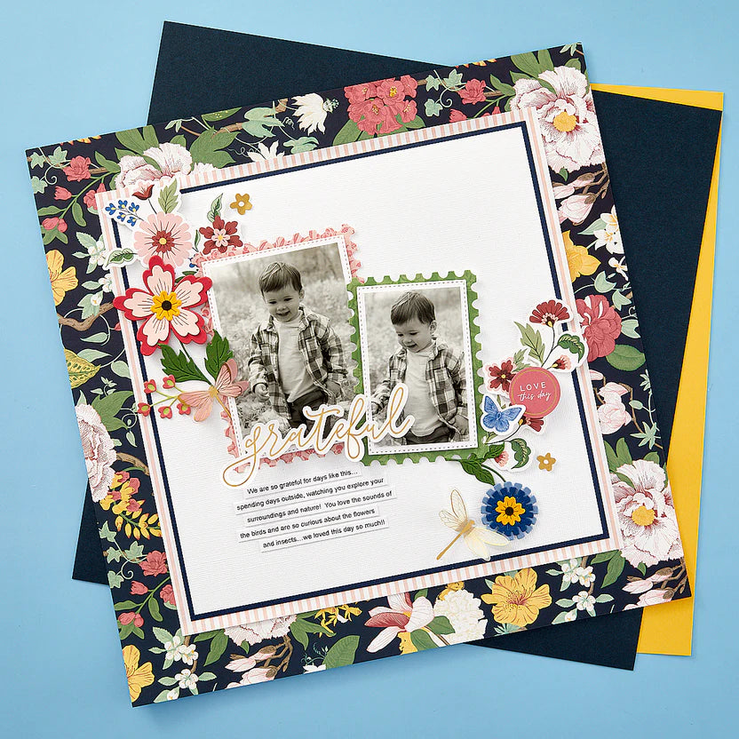 Nested Postage Labels & Tag Die Set | Bayfair Collection
