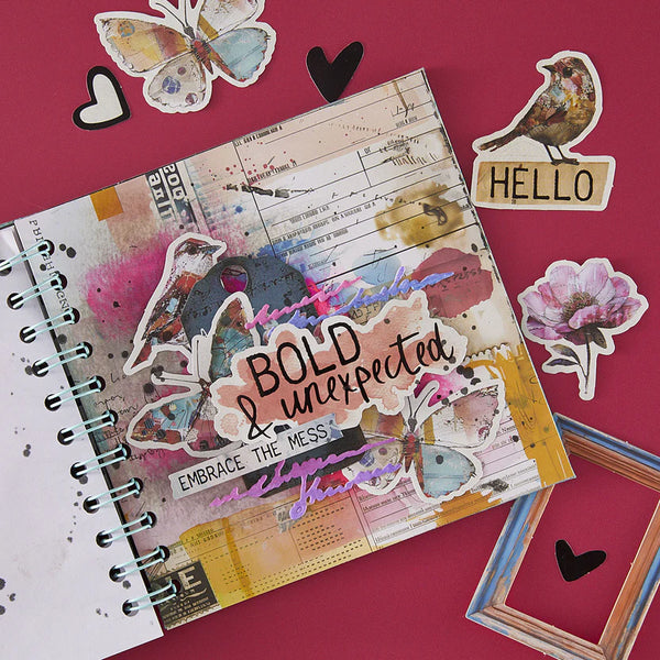 Beautifully Imperfect Designer 6x6 Paper Pack