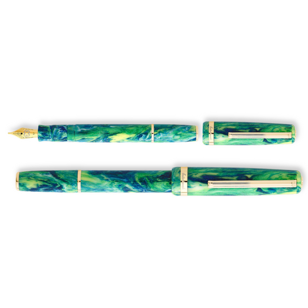 {special order} Beleza Limited Edition JR Fountain Pen | Gold Trim