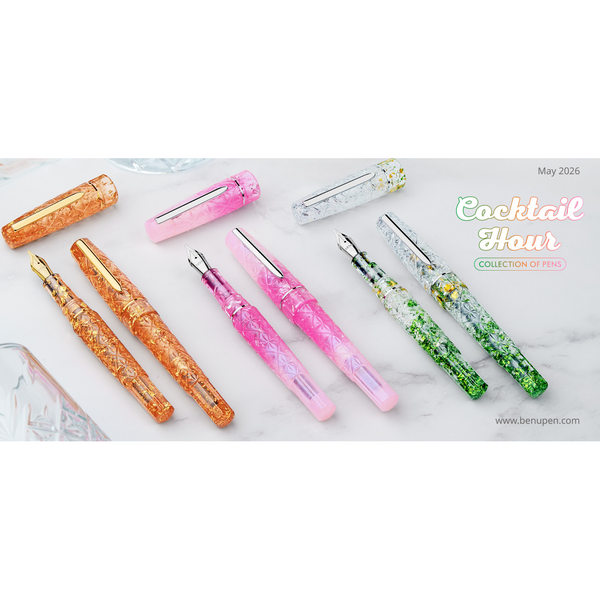 {coming soon!} Cocktail Hour Fountain Pens