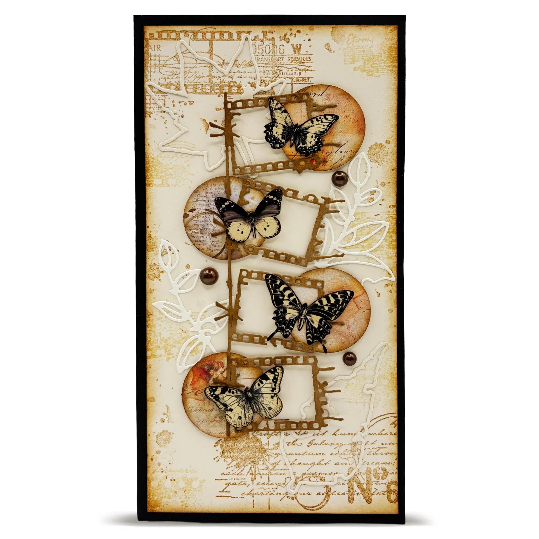 Film Tangle Photo Frame Die Set No. 119