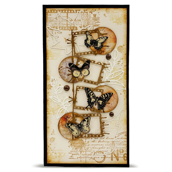 Film Tangle Photo Frame Die Set No. 119