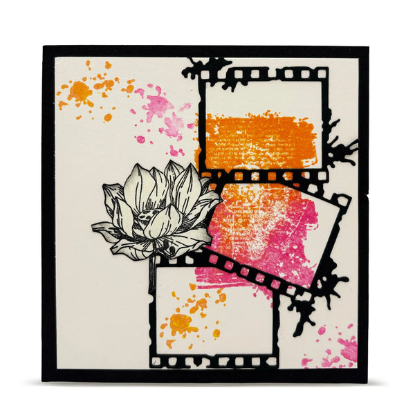 Sewn Sparks Clear Stamp Set No. 1337