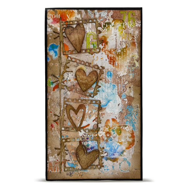 Film Tangle Photo Frame Die Set No. 119