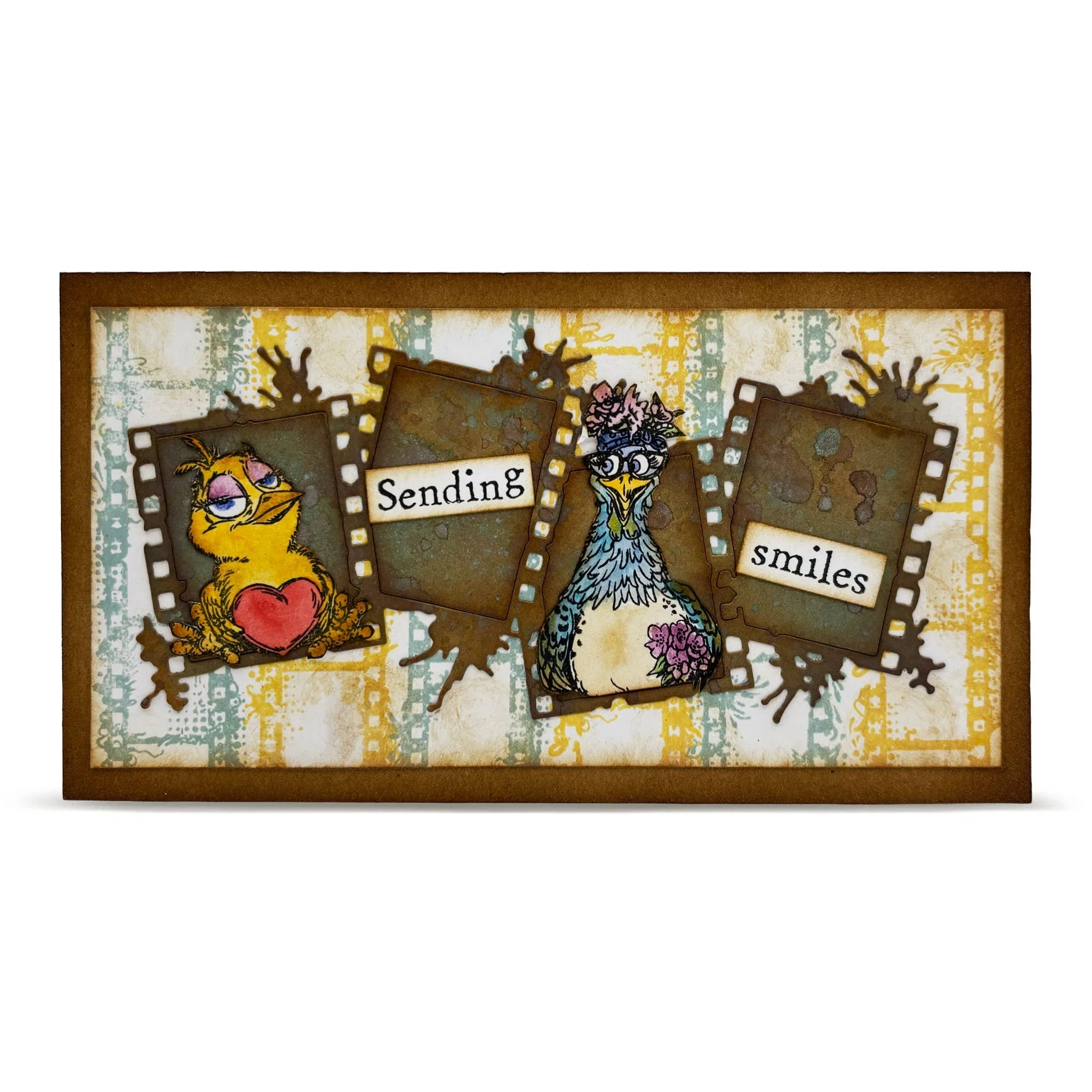Reel Haze Photo Frame Die Set No. 118
