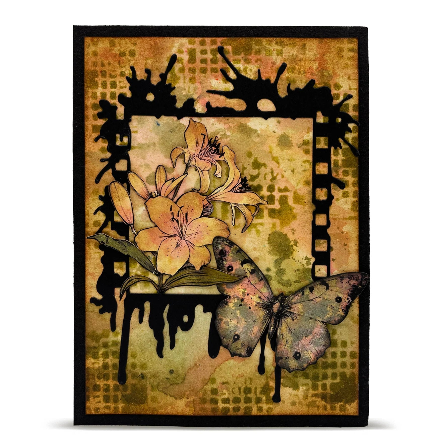 Driplight Photo Frame Die Set No. 120
