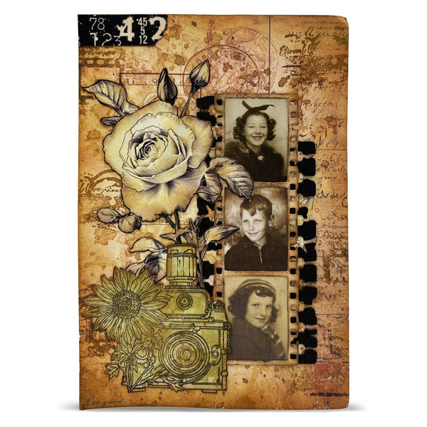 Striped Splash Photo Frame Die Set No. 117