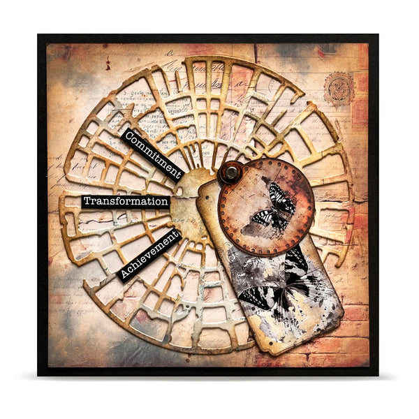 Maze Wheel Die Set No. 114