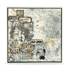 Bee Geometry A7 Clear Stamp Set No. 1341