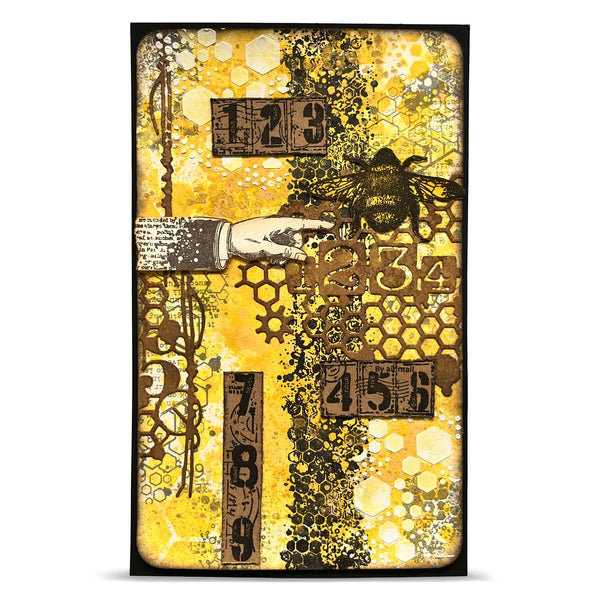 Follow the Sign A6 Clear Stamp Set No. 1445
