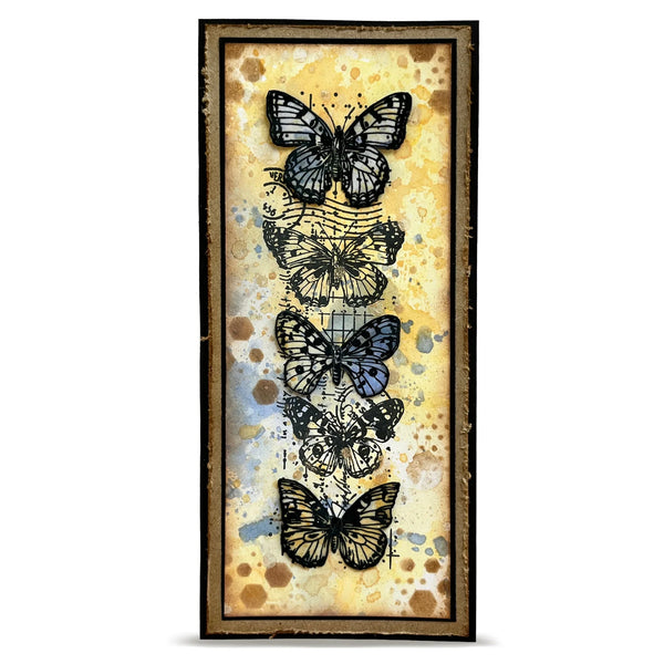 Follow the Sign A6 Clear Stamp Set No. 1445