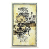 Bee Geometry A7 Clear Stamp Set No. 1341