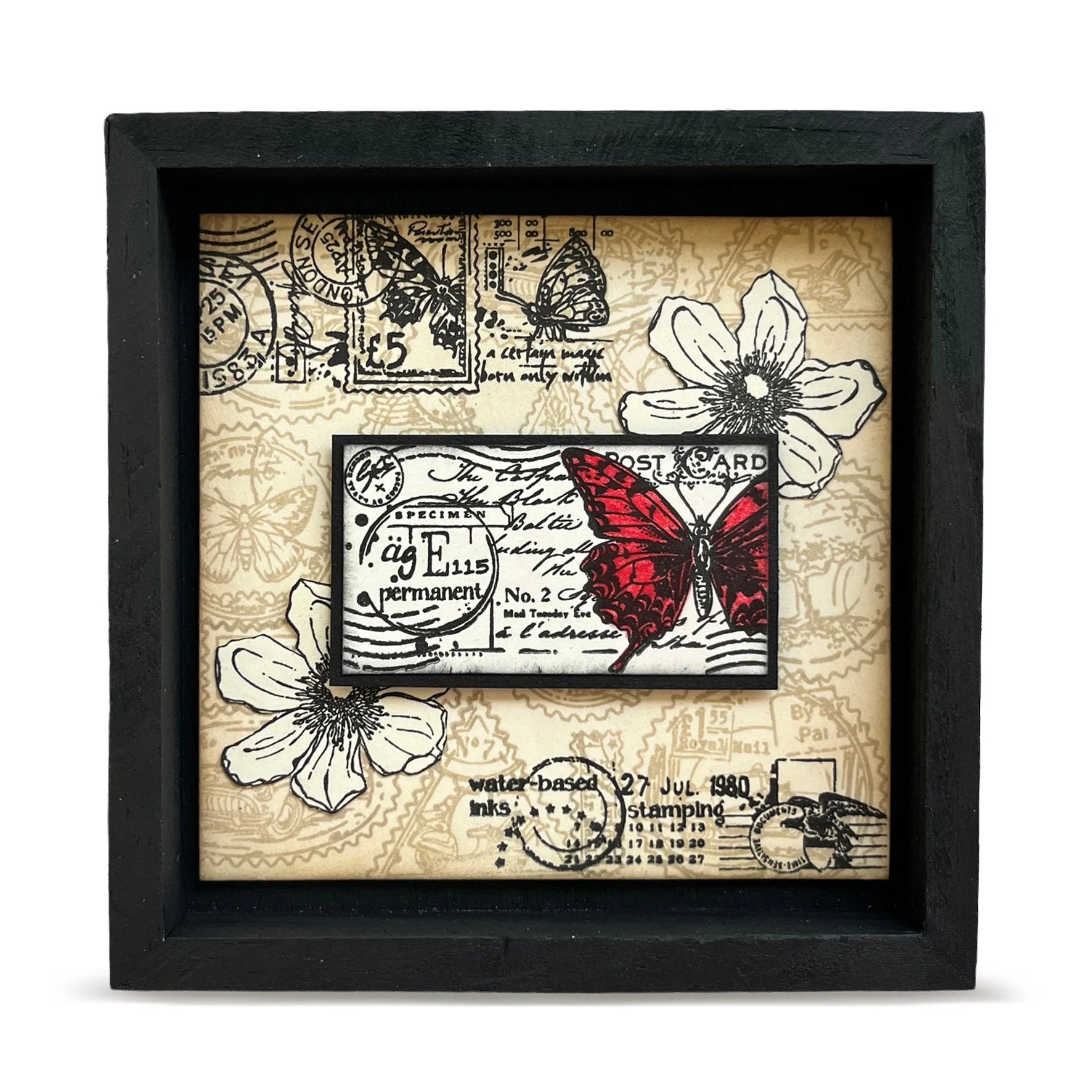 Royal Dispatch Series A7 Clear Stamp Set No. 1444